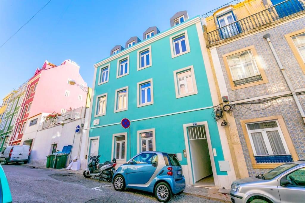 Brandnew Designer'S 2-Bed Apartment Lisbon 1011D Lisboa Exterior foto